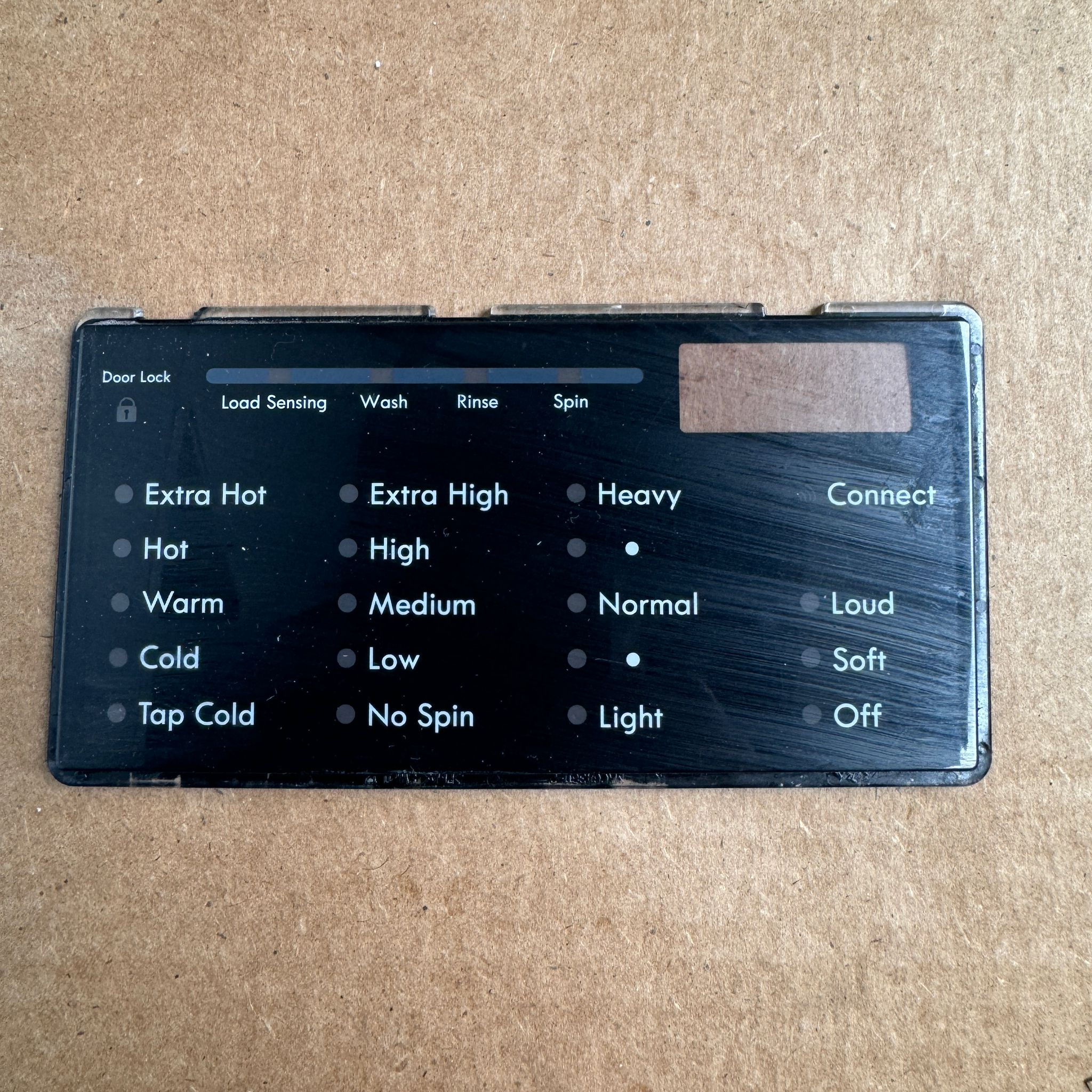 Kenmore-Washer-Overlay-Black Kenmore-Washer-Overlay-Black